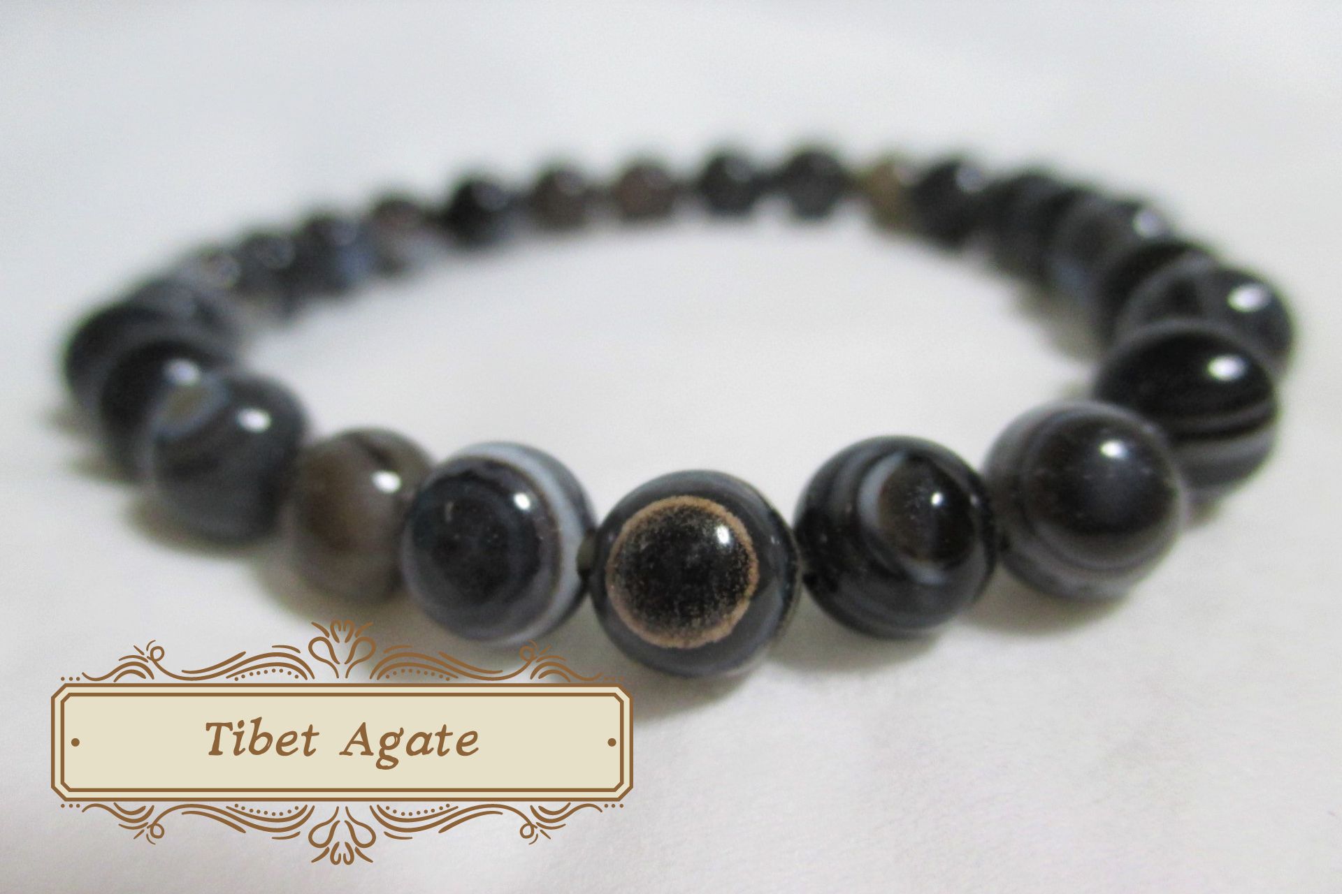 Eye Agate・Tibet Agate