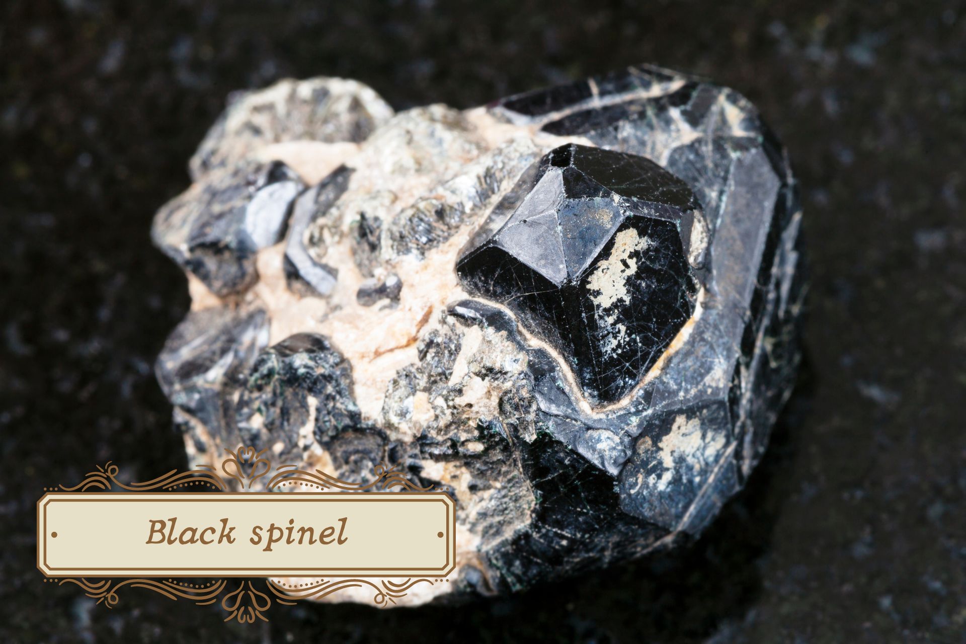 Black Spinel