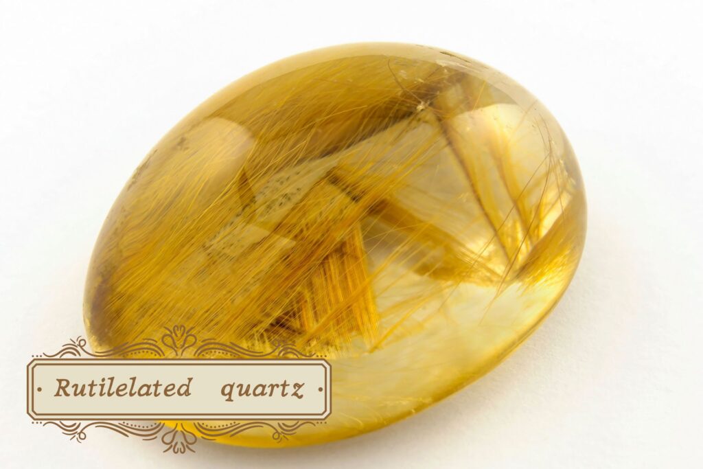 Rutilelated　quartz