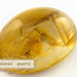 Rutilelated　quartz