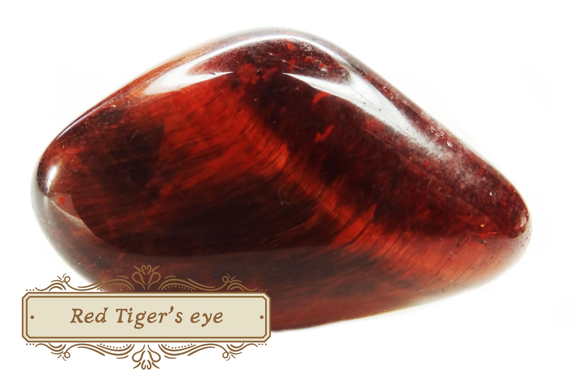 Red Tiger's eye